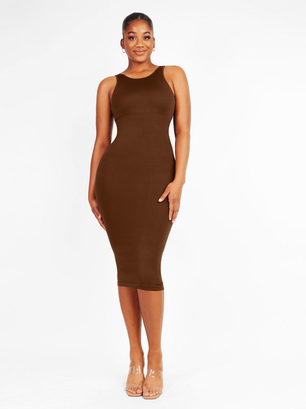Seamless Shapewear Large U-Back Snatched Dress